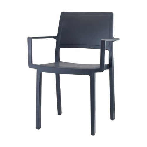 Kate stackable armchair