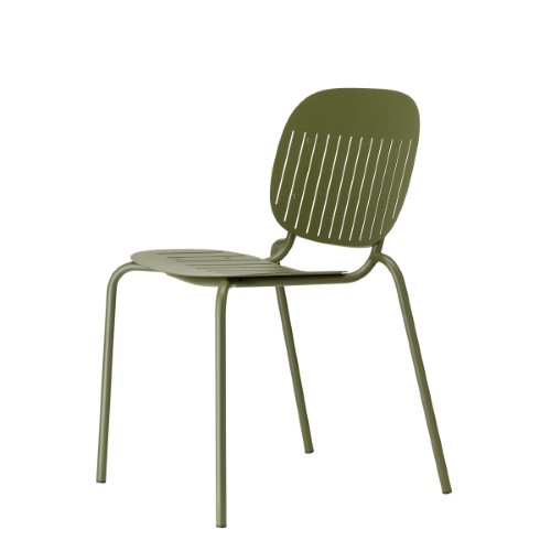 Si Si barcode stackable sidechair