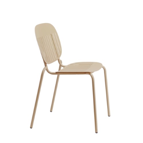 Si Si barcode stackable sidechair