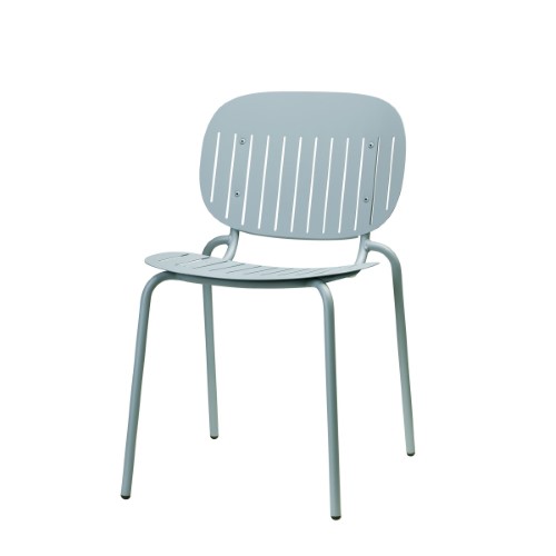 Si Si barcode stackable sidechair