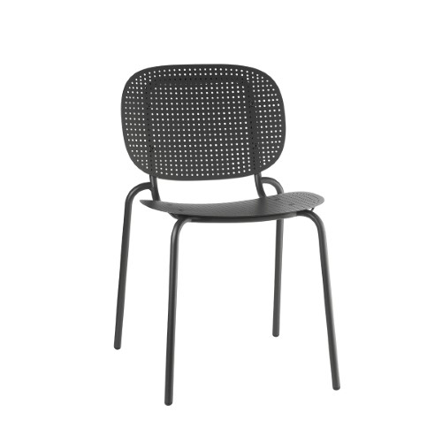 Si Si dots stackable sidechair