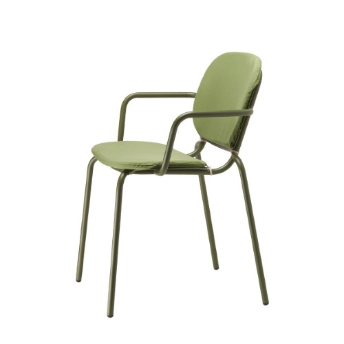 Si Si dots stackable armchair