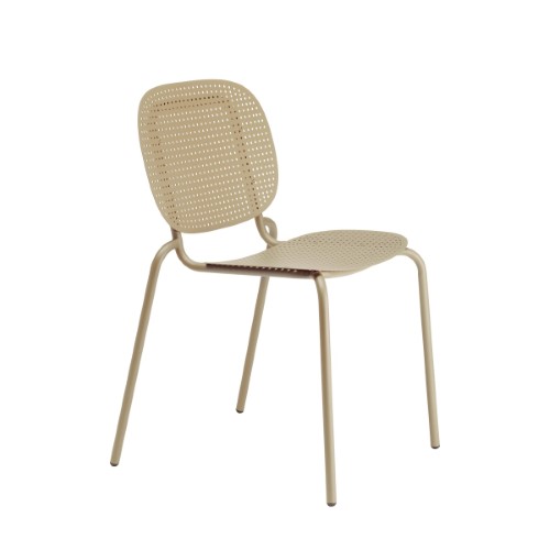 Si Si dots stackable sidechair