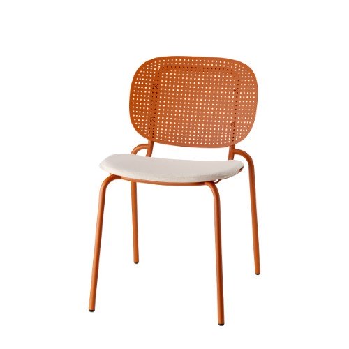 Si Si dots stackable sidechair