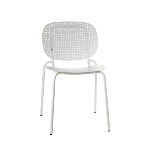 Si Si dots stackable sidechair