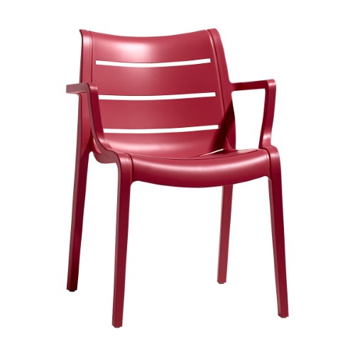 Sunset stackable armchair