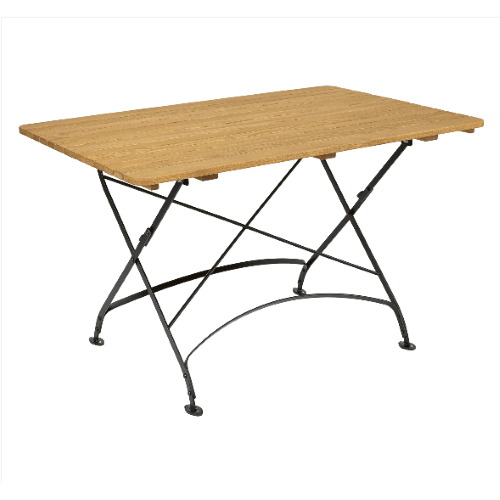 Parade outdoor folding rectangular table