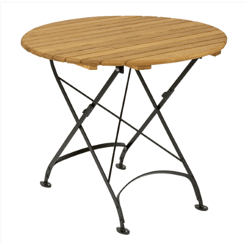 Parade outdoor folding round table