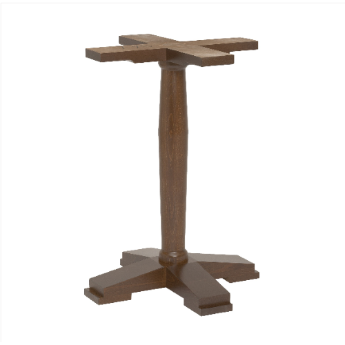 Ascot small dining table base