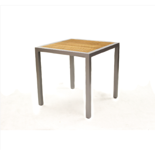 Brew outdoor dining table square