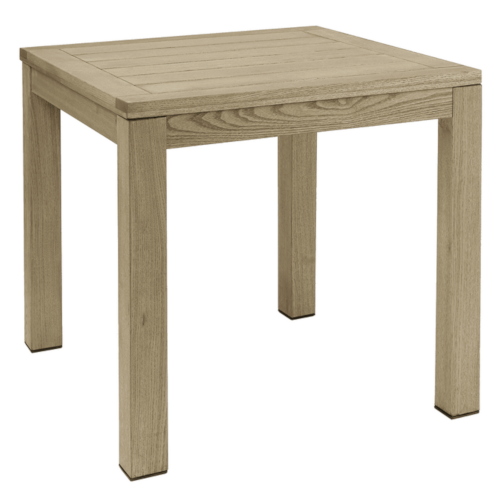 Quad 4 leg outdoor dining table