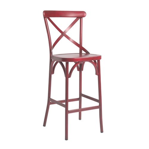 Cross high chair