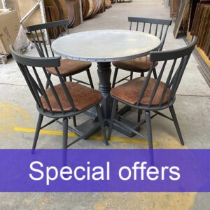 Special offers - Foremost Furniture Ltd, Contract pub, hotel and restaurant tables and chairs