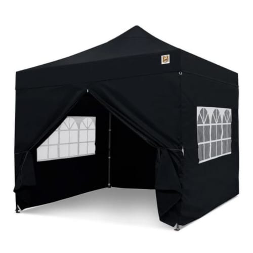 Heavy duty pop-up gazebo - Black