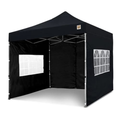 Heavy duty pop-up gazebo - Black