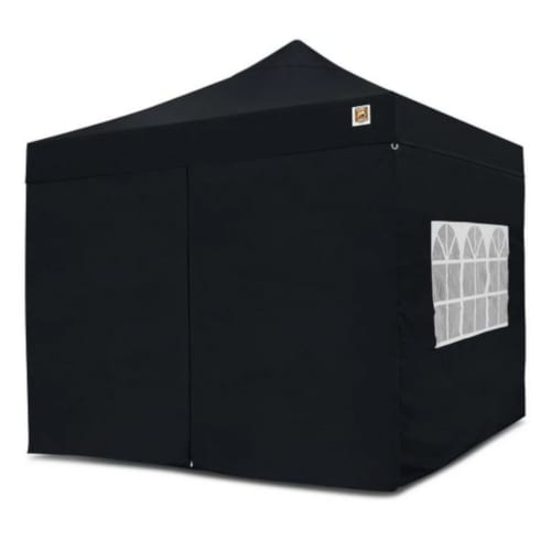 Heavy duty pop-up gazebo - Black
