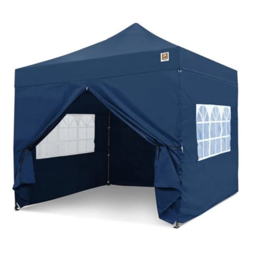 Heavy duty pop-up gazebo - Blue
