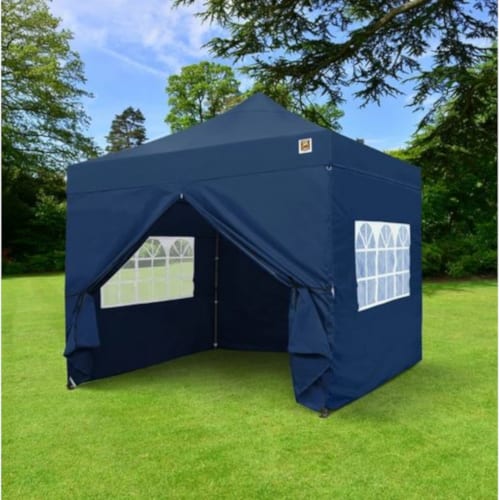 Heavy duty pop-up gazebo - Blue