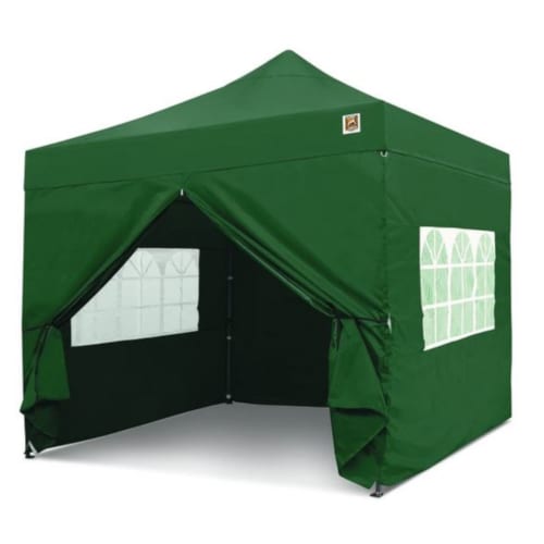 Heavy duty pop-up gazebo - Green