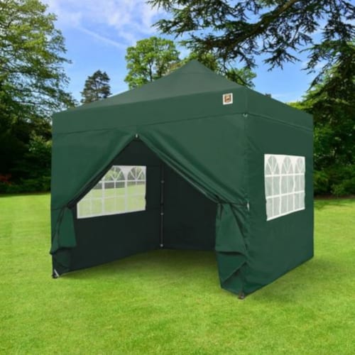 Heavy duty pop-up gazebo - Green