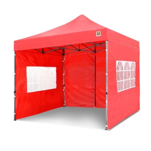Heavy duty pop-up gazebo - Red