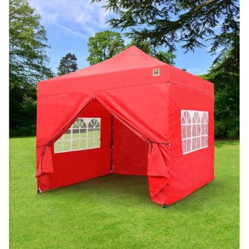 Heavy duty pop-up gazebo - Red