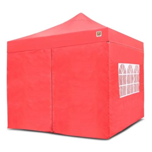 Heavy duty pop-up gazebo - Red
