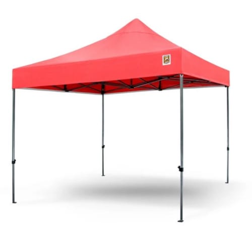 Heavy duty pop-up gazebo - Red