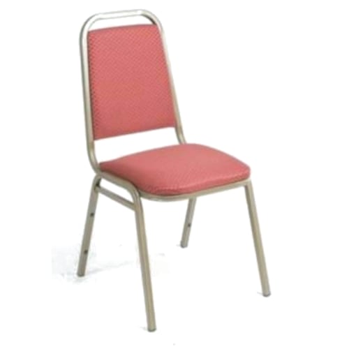 Harrow steel stacking sidechair