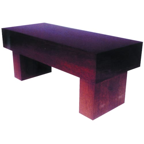 Henge double pedestal dining table