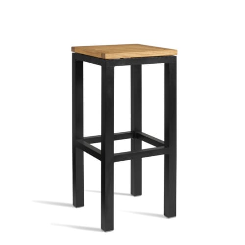 ICE high stool & poseur table set
