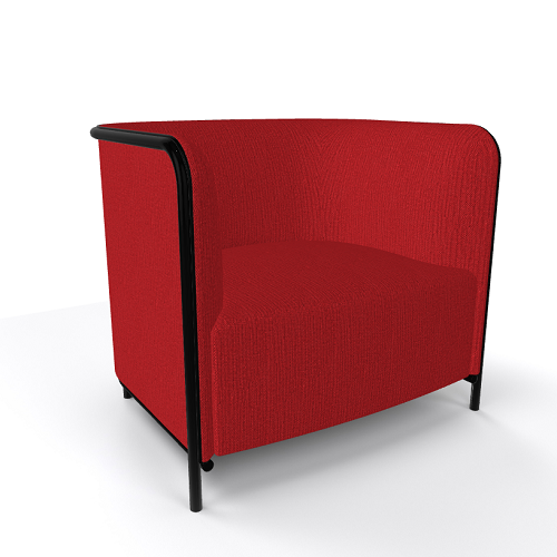 Place tub chair - Eco-leather or fabric