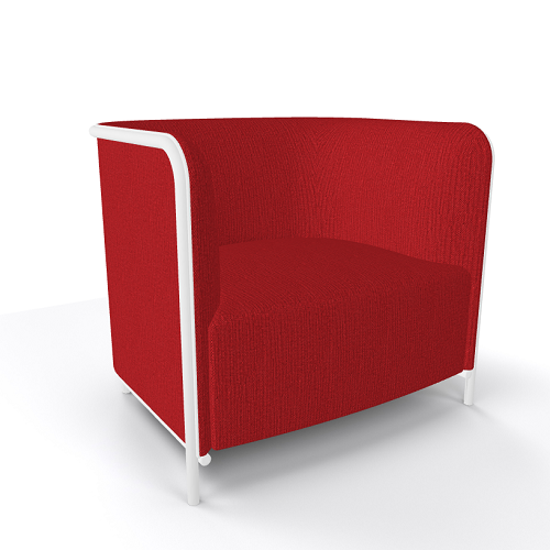 Place tub chair - Eco-leather or fabric