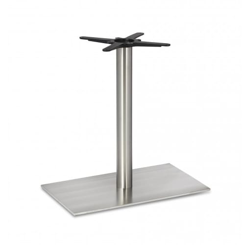 Profile rectangular RT dining table base