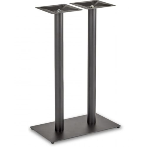 Profile rectangular RT poseur table base