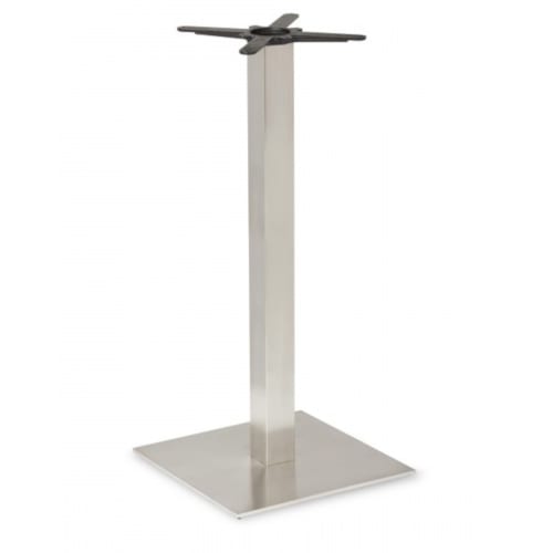 Profile square large ST poseur table base