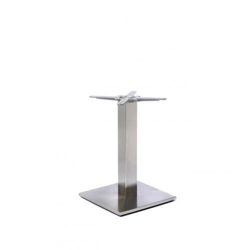 Profile square small ST coffee table base