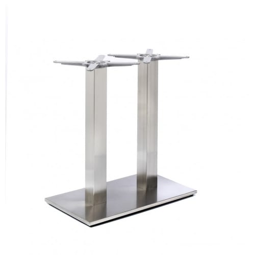 Profile rectangular ST dining table base
