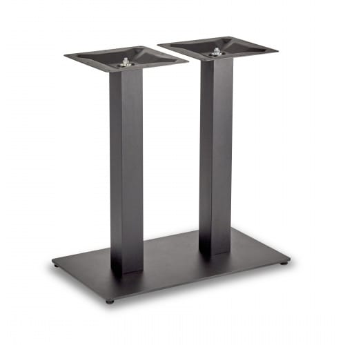 Profile rectangular ST dining table base