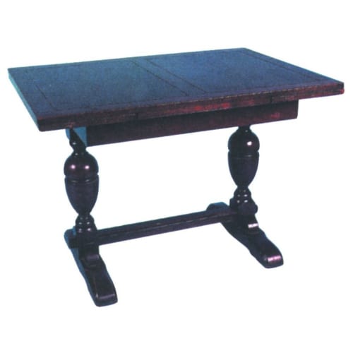 Busby double pedestal dining table