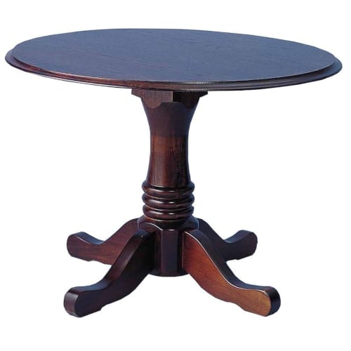 Canon single pedestal dining table
