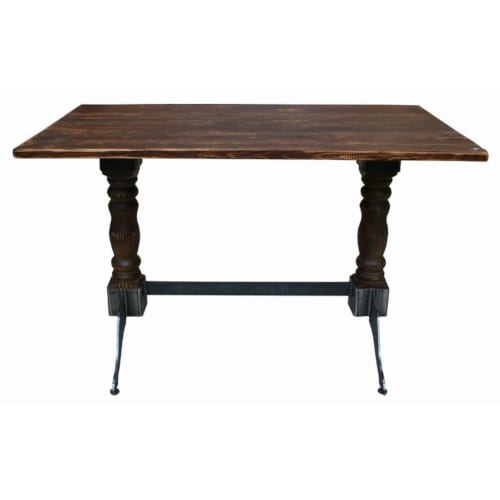 Clifton double pedestal dining table