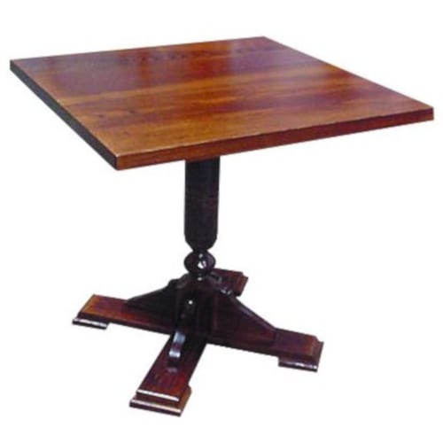 Henley single pedestal dining table