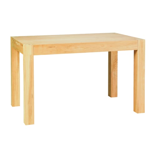 Slab 4-leg dining table
