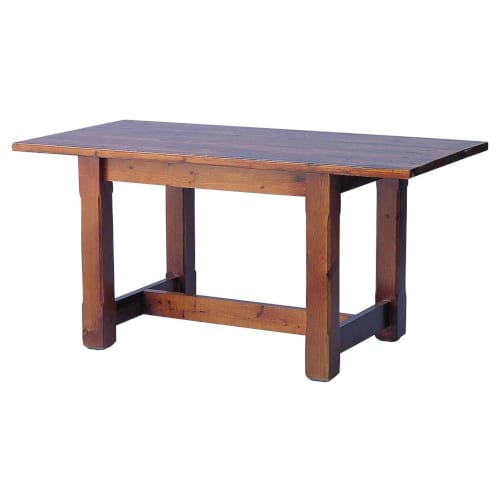 Tyrone refectory 4-leg dining table