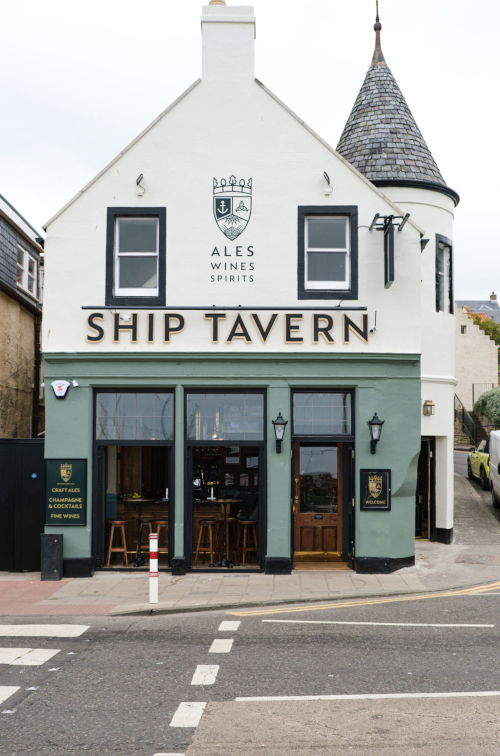 Ship Tavern, Anstruther, Fife