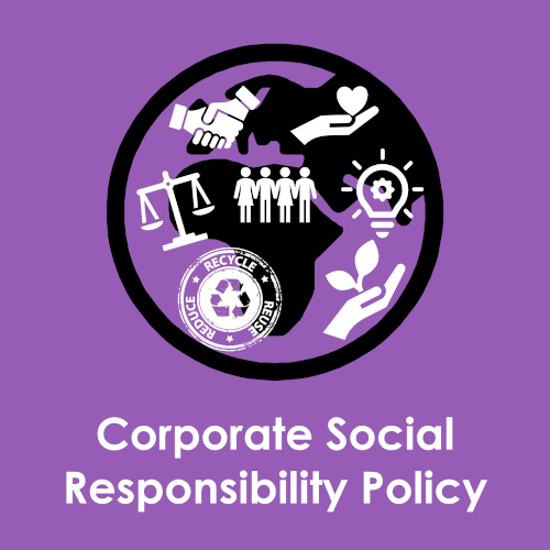 Corporate social responsibility policy