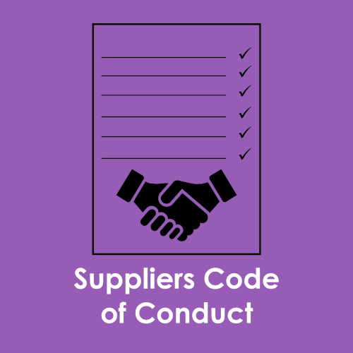 Supplier code of conduct