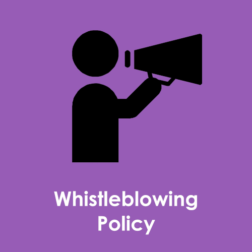 Whistle blowing policy