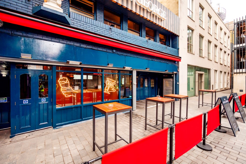 Royal George Soho